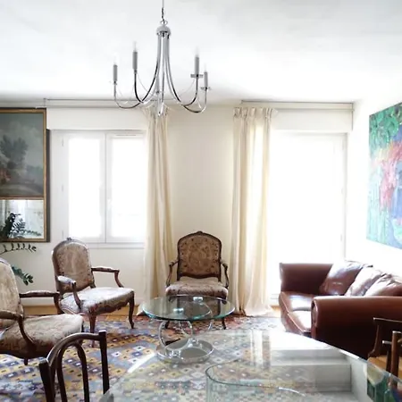 Apartment Beautiful Authentic Near Bastille